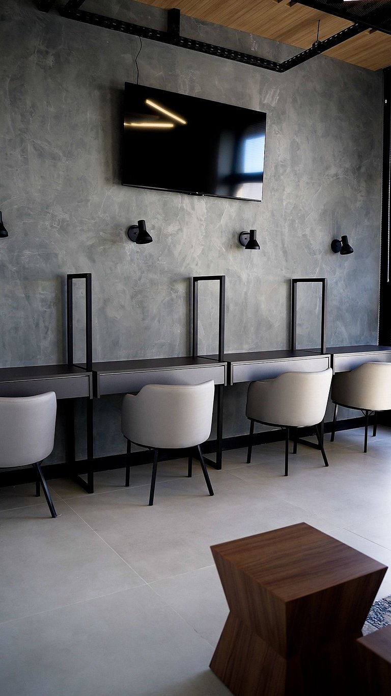 64B Studio Moderno e Aconchegante -Moov Smart Home