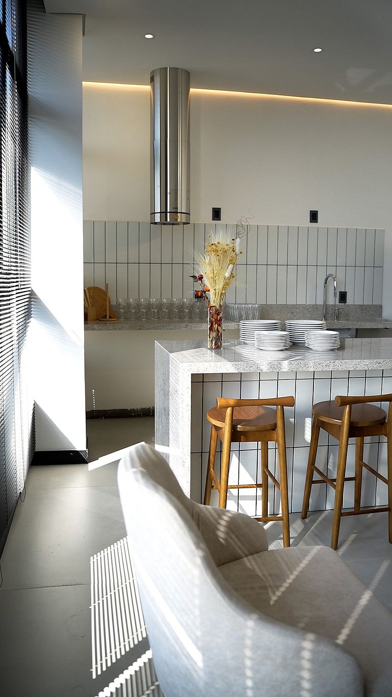 31B Apto Moderno e Aconchegante - Moov Smart Home