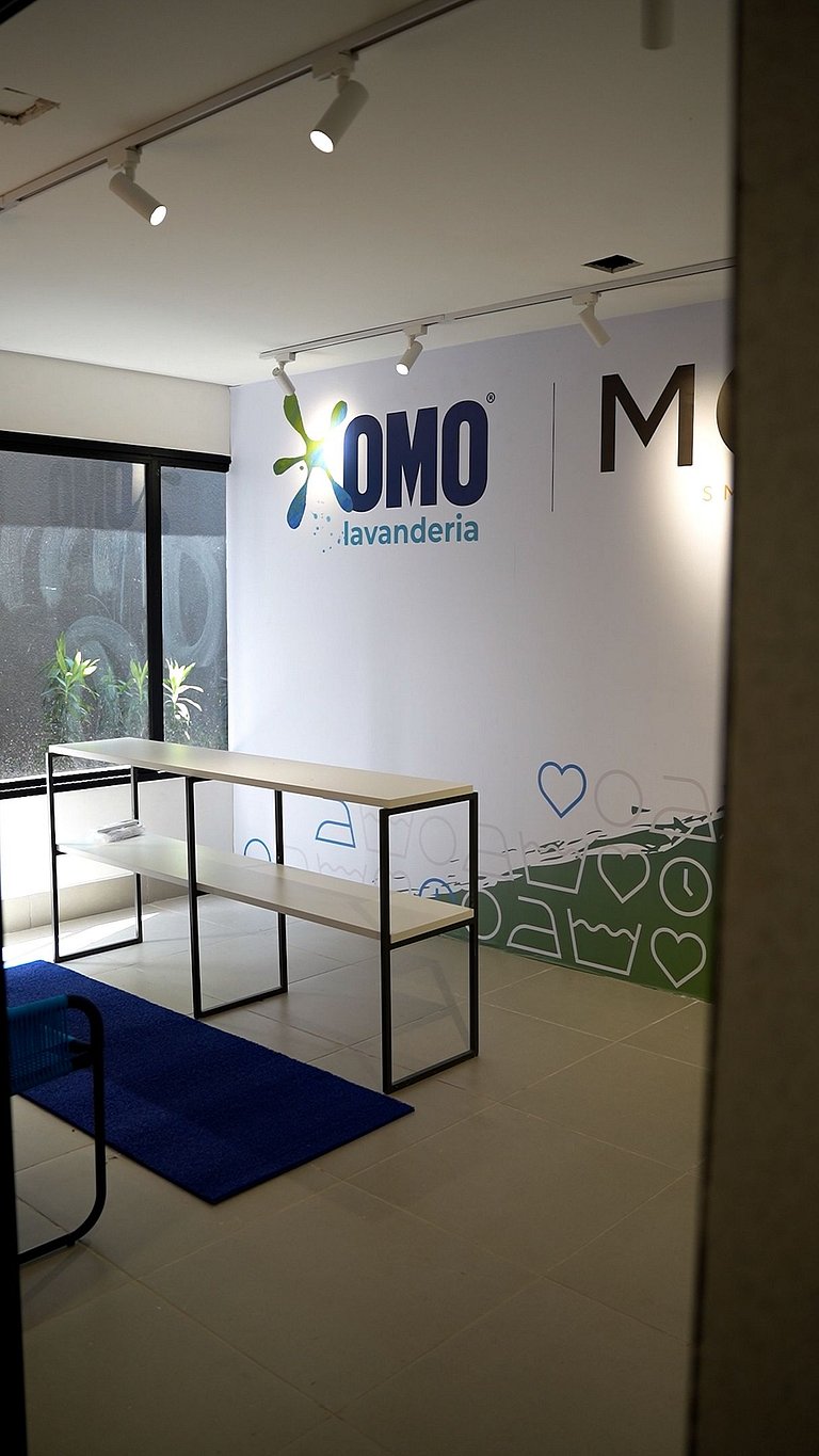 76A Apartamento Sofisticado no Moov Smart Home