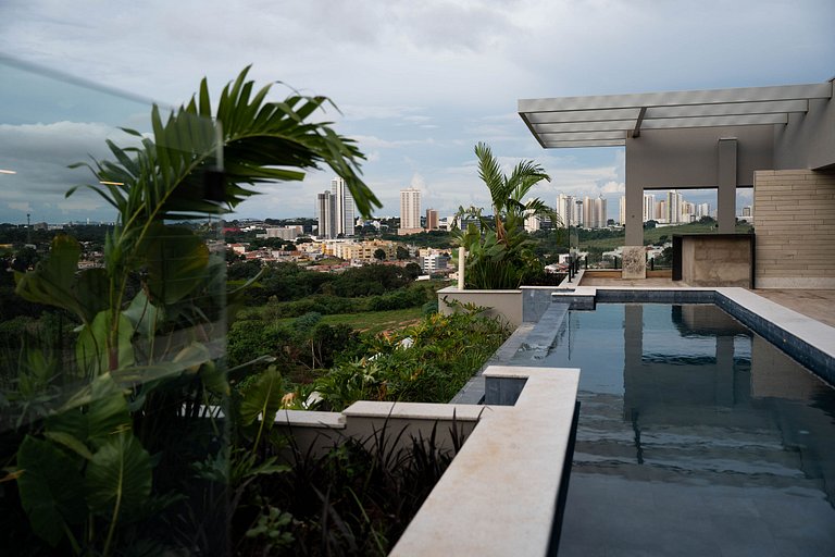 75B Apto Luxuoso com 58m² Moov Smart Home