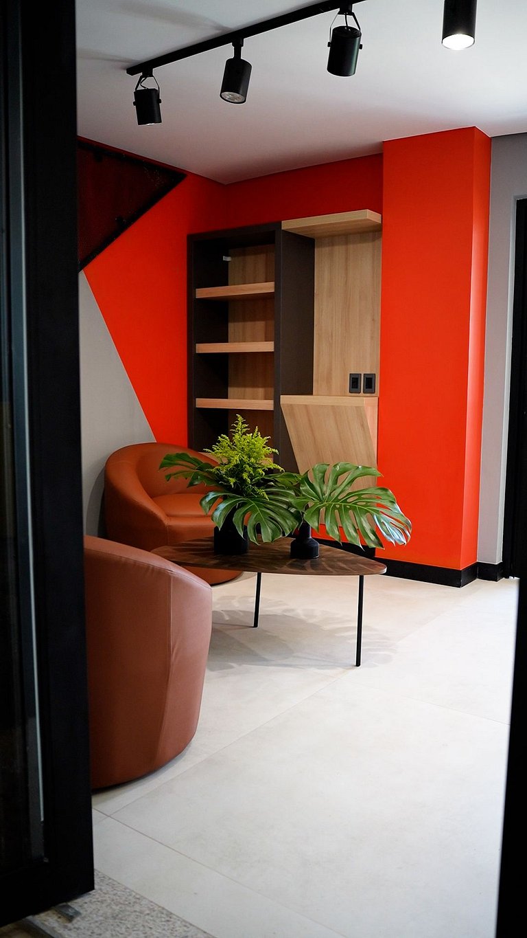 Apto 55A Moderno e Sofisticado no Moov Smart Home