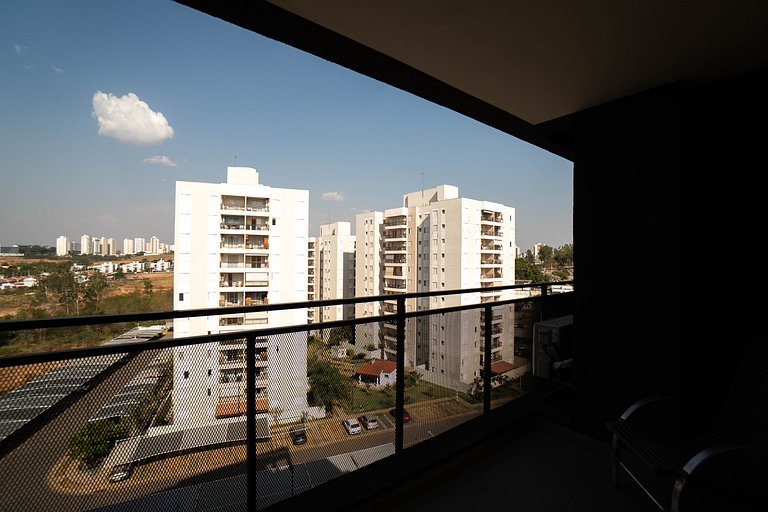 75B Apto Luxuoso com 58m² Moov Smart Home