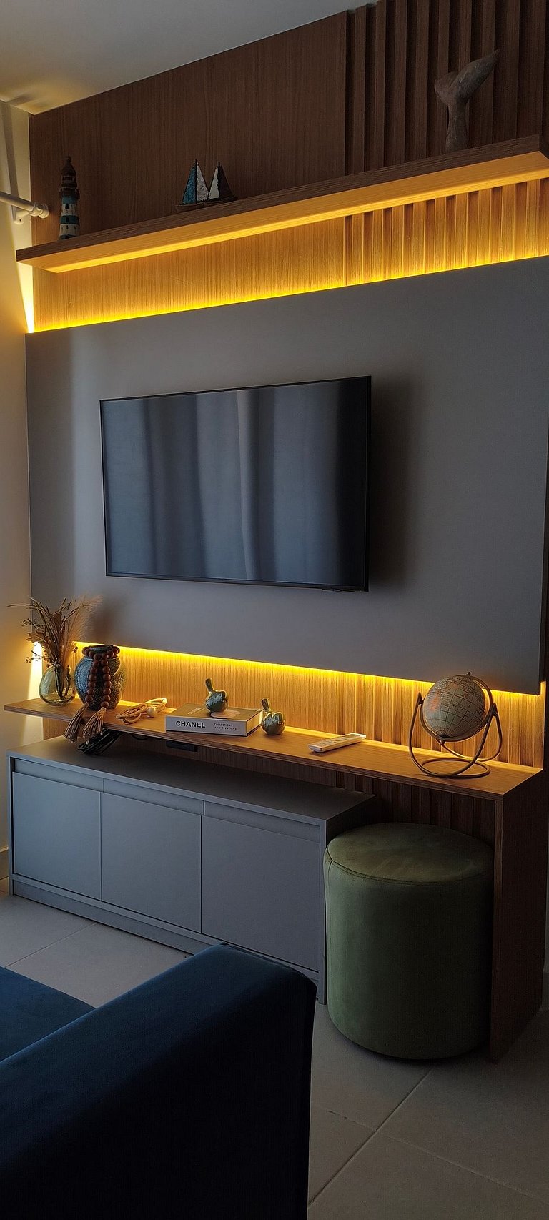 75B Apto Luxuoso com 58m² Moov Smart Home