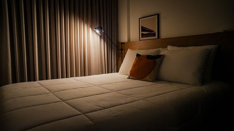 15B Apto 58m² com Suíte e Quarto - Moov Smart Home