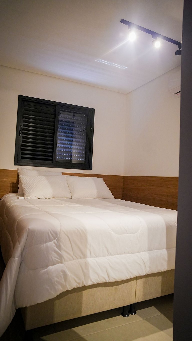 15B Apto 58m² com Suíte e Quarto - Moov Smart Home