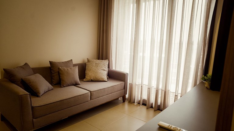 15B Apto 58m² com Suíte e Quarto - Moov Smart Home