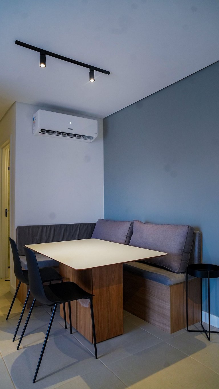 15B Apto 58m² com Suíte e Quarto - Moov Smart Home