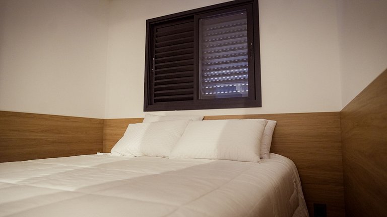 15B Apto premium aconchegante para 2 casais - Moov