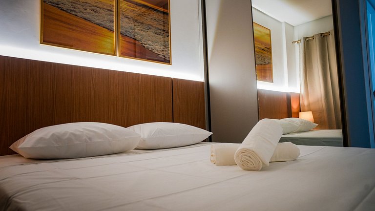 75B Apto Luxuoso com 58m² Moov Smart Home