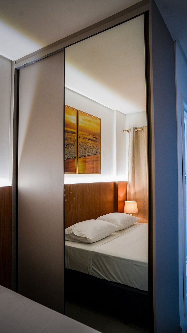 75B Apto Luxuoso com 58m² Moov Smart Home