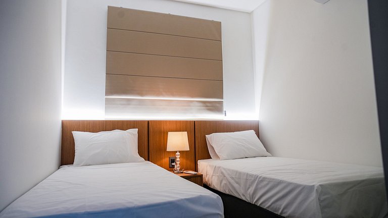 75B Apto Luxuoso com 58m² Moov Smart Home