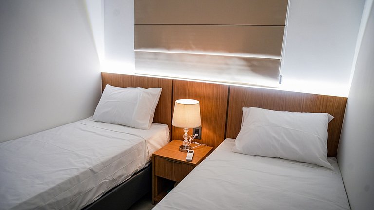 75B Apto Luxuoso com 58m² Moov Smart Home