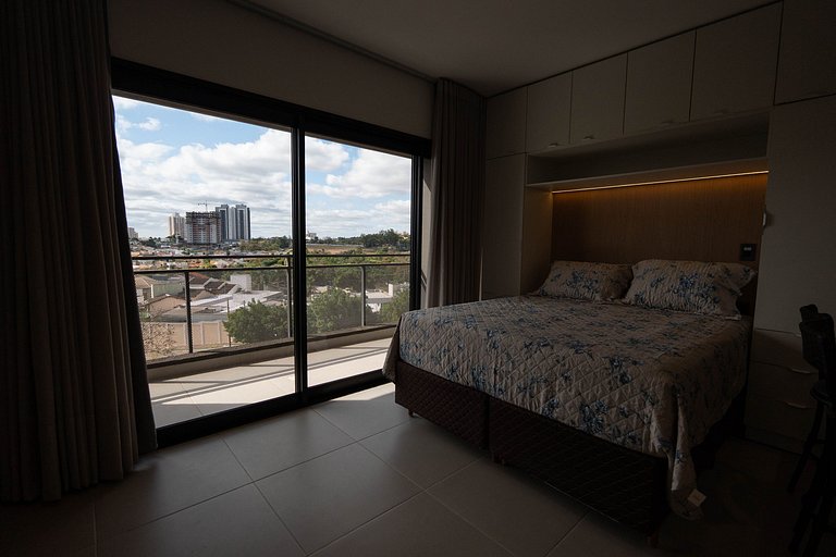 33A Lindo Studio de 35m² no Moov Smart Home Cuiabá