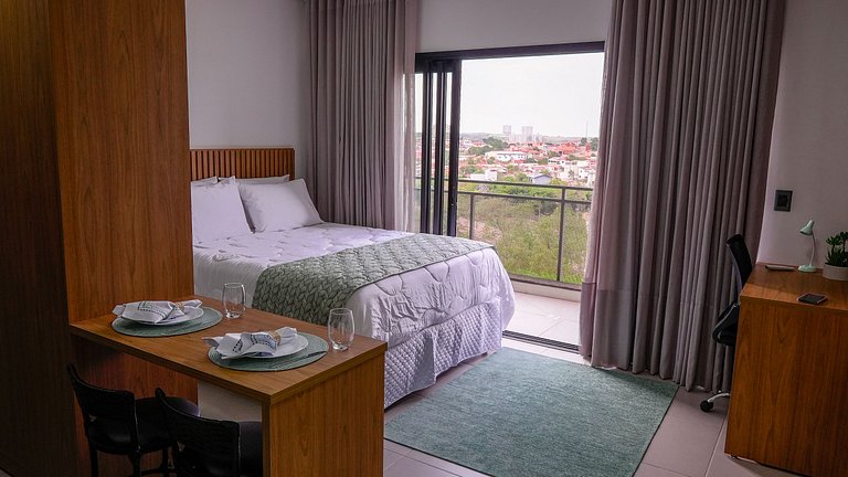 44A Luxuoso e Aconchegante Studio Moov Smart Home