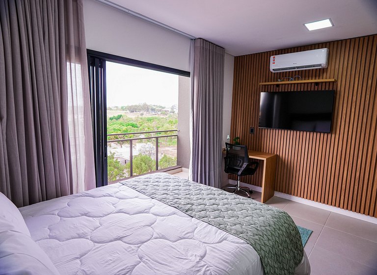 44A Luxuoso e Aconchegante Studio Moov Smart Home