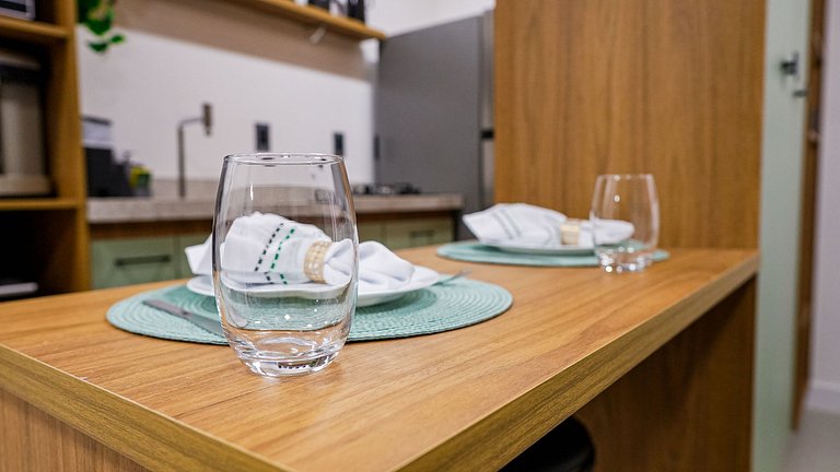 44A Luxuoso e Aconchegante Studio Moov Smart Home