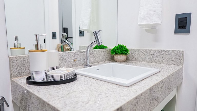 44A Luxuoso e Aconchegante Studio Moov Smart Home