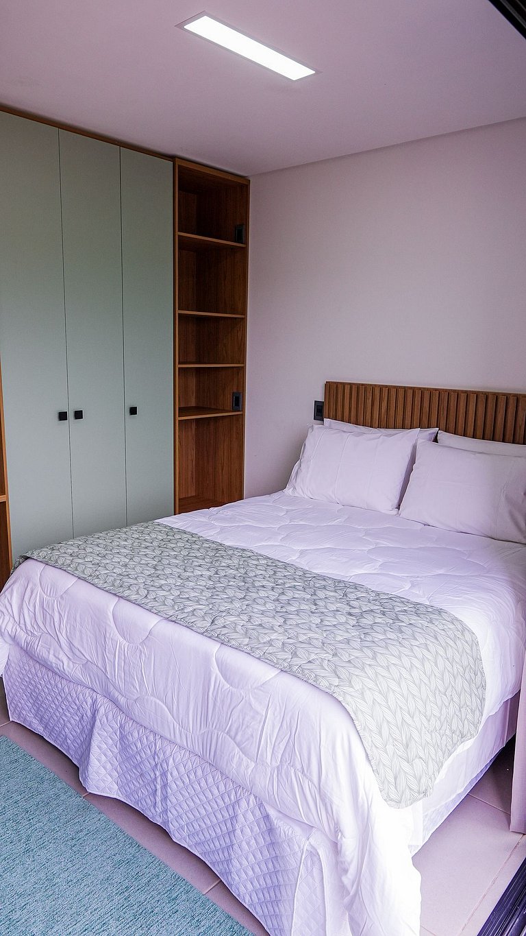 44A Luxuoso e Aconchegante Studio Moov Smart Home