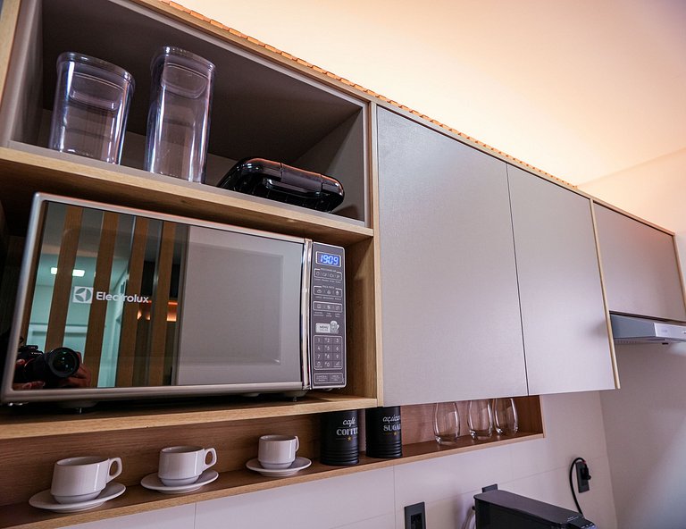 45B Apto Suite Queen + 2 Camas no Moov Smart Home