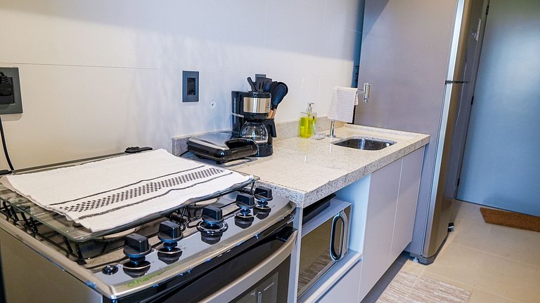 75A Apto Superior 2 Quartos Moov Smart Home Cuiabá