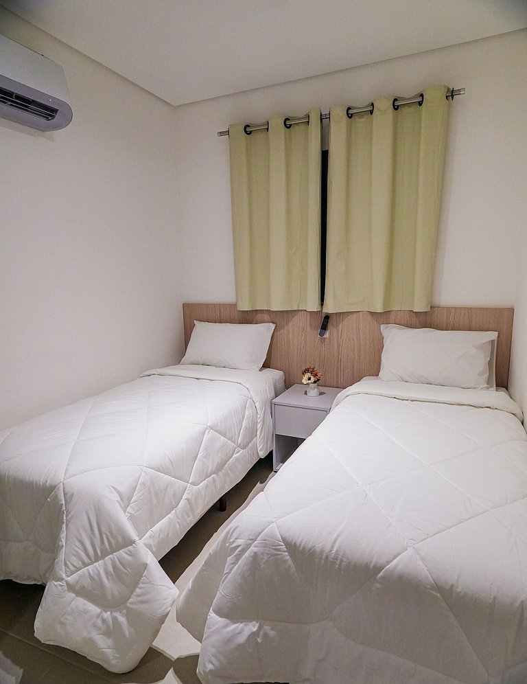 75A Apto Superior 2 Quartos Moov Smart Home Cuiabá