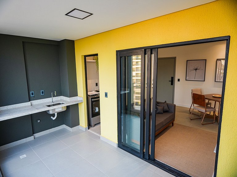 75A Apto Superior 2 Quartos Moov Smart Home Cuiabá