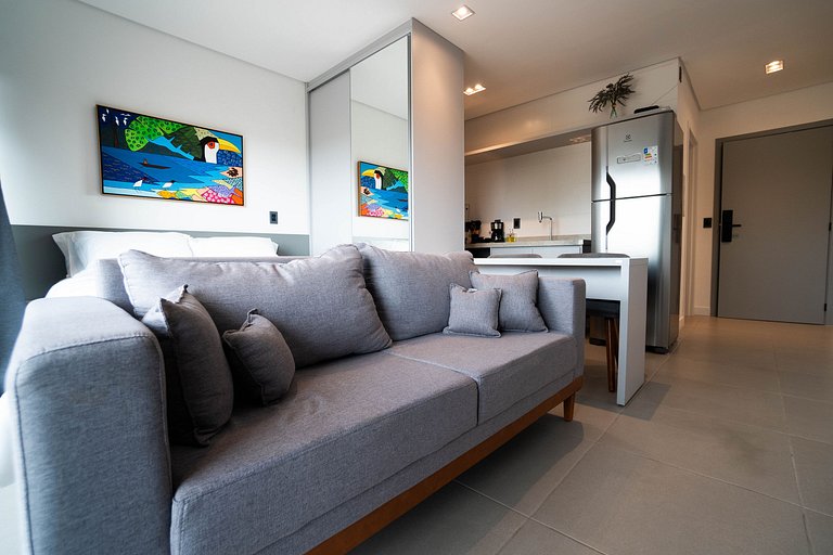 13A Studio Aconchegante no Moov Smart Home Cuiabá