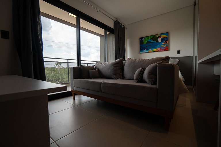 13A Studio Aconchegante no Moov Smart Home Cuiabá