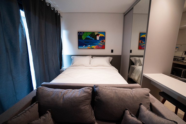13A Studio Aconchegante no Moov Smart Home Cuiabá