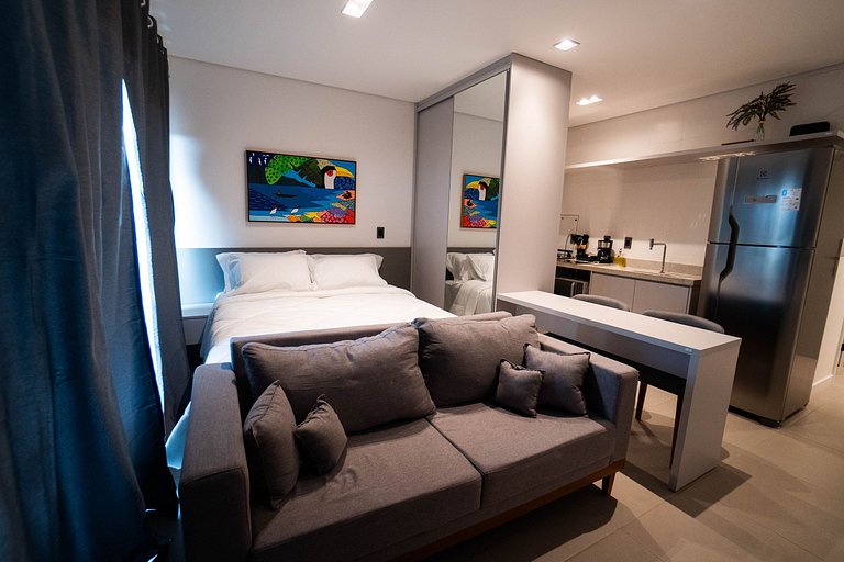 13A Studio Aconchegante no Moov Smart Home Cuiabá