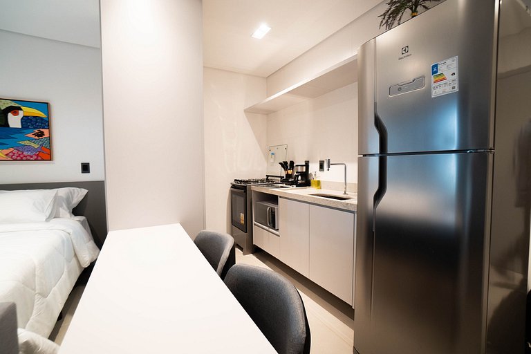 13A Studio premium aconchegante com vista - Moov