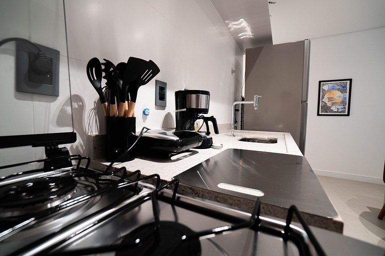 13A Studio premium aconchegante com vista - Moov