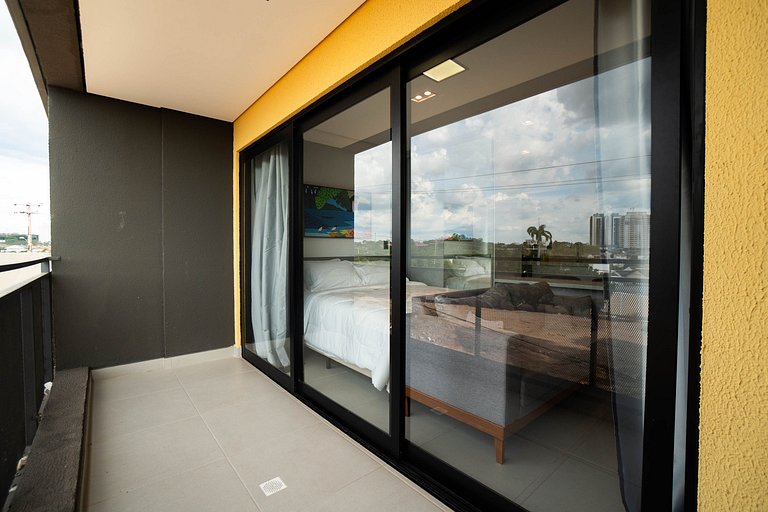 13A Studio Aconchegante no Moov Smart Home Cuiabá