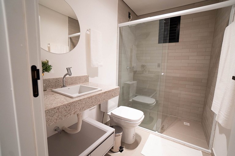 13A Studio premium aconchegante com vista - Moov