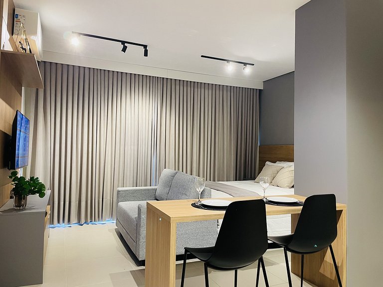 34B Sofisticado e Moderno Studio - Moov Smart Home
