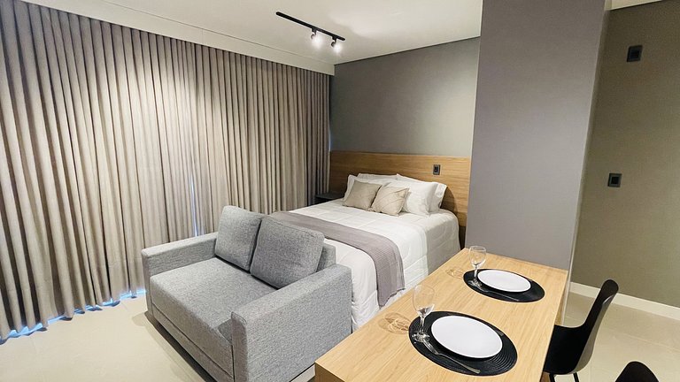 34B Sofisticado e Moderno Studio - Moov Smart Home