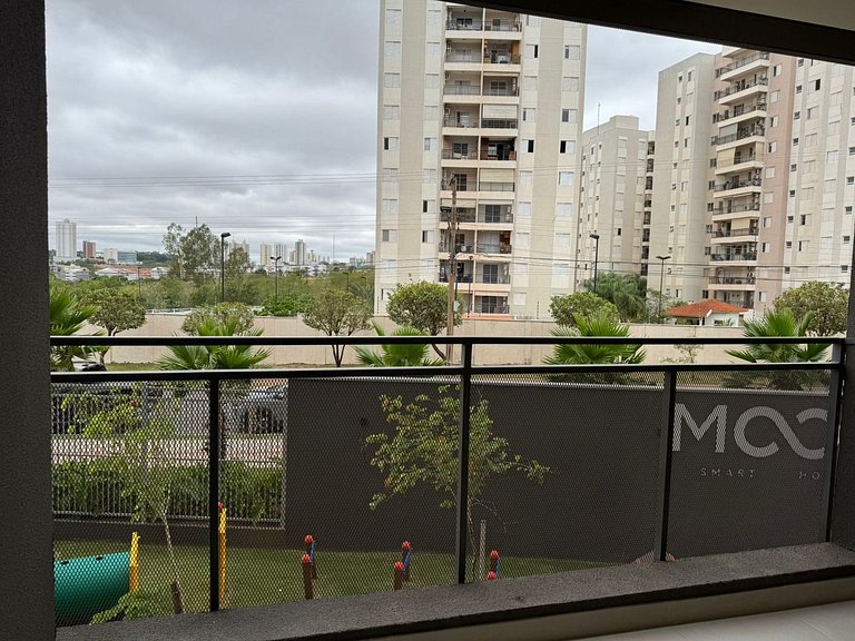 16B Apto executivo aconchegante de 64 m² - Moov