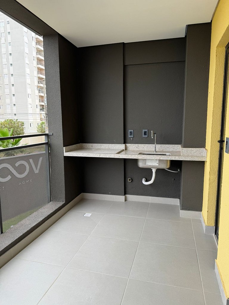 16B Apto executivo aconchegante de 64 m² - Moov