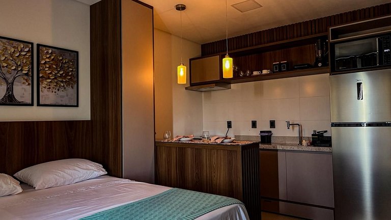 23A Studio Elegante e Premium no Moov Smart Home