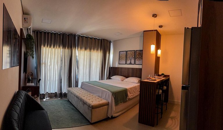 23A Studio Elegante e Premium no Moov Smart Home