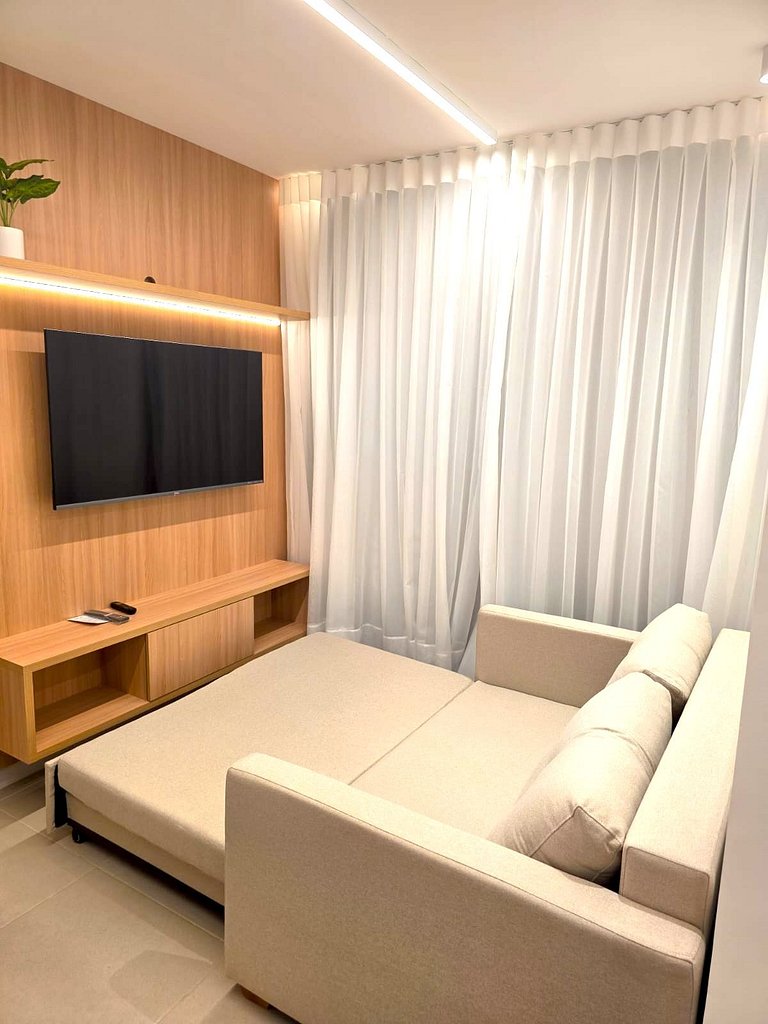 12B Moderno Apartamento com 58m² - Moov Smart Home