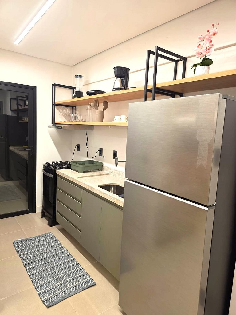 12B Moderno Apartamento com 58m² - Moov Smart Home