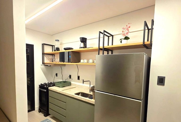 12B Moderno Apartamento com 58m² - Moov Smart Home