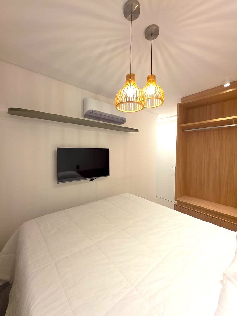 12B Moderno Apartamento com 58m² - Moov Smart Home