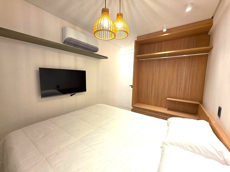 12B Moderno Apartamento com 58m² - Moov Smart Home