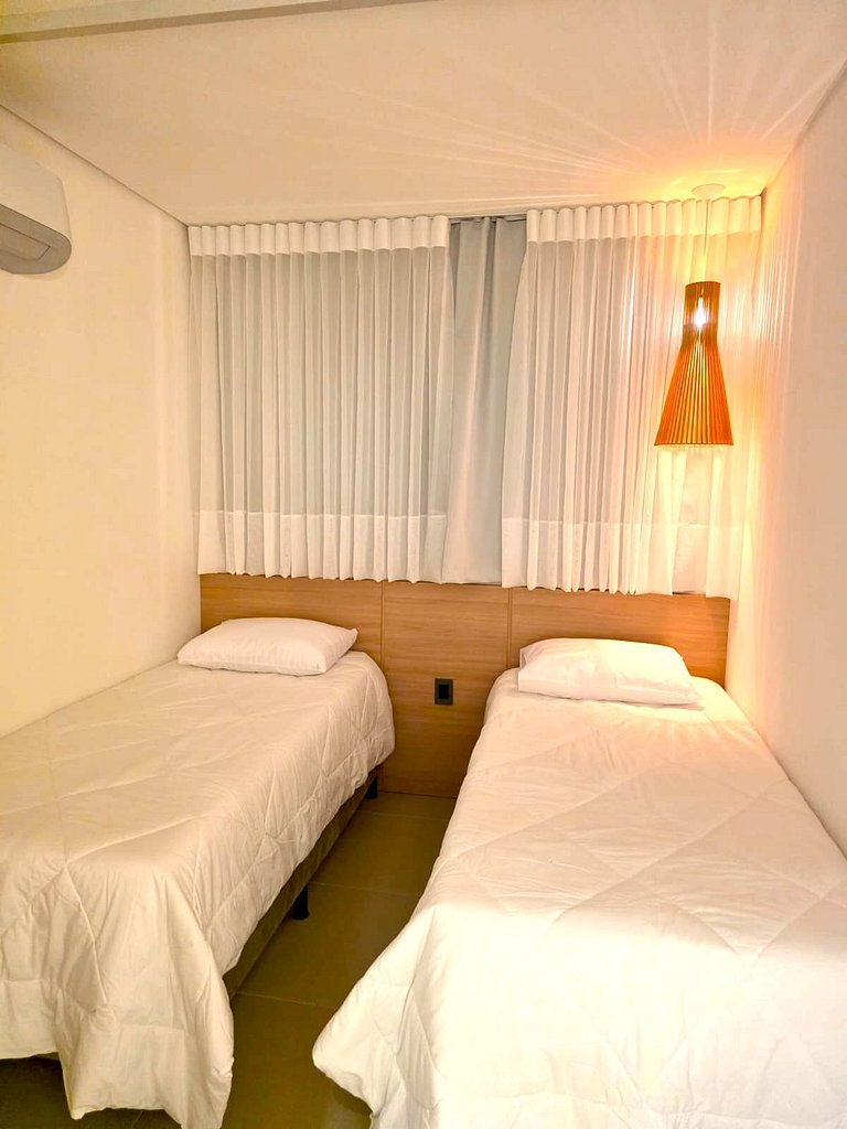 12B Moderno Apartamento com 58m² - Moov Smart Home