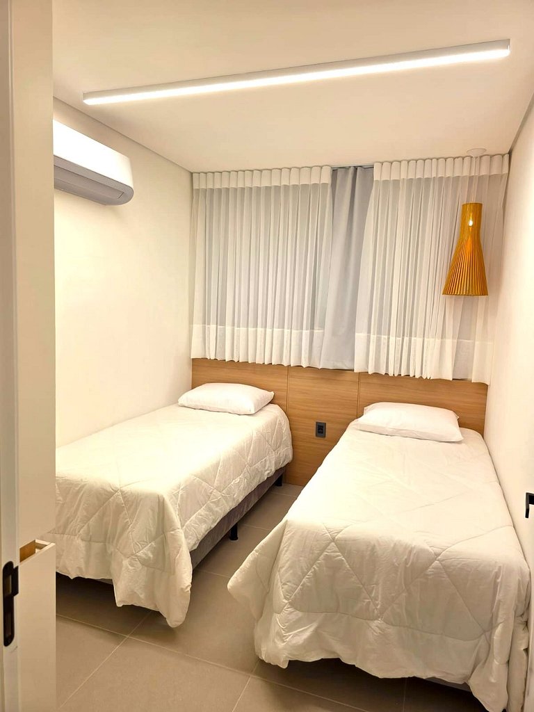 12B Moderno Apartamento com 58m² - Moov Smart Home