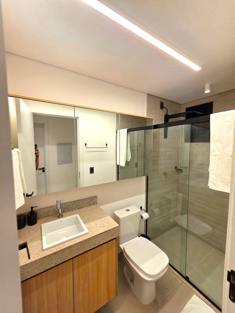 12B Moderno Apartamento com 58m² - Moov Smart Home