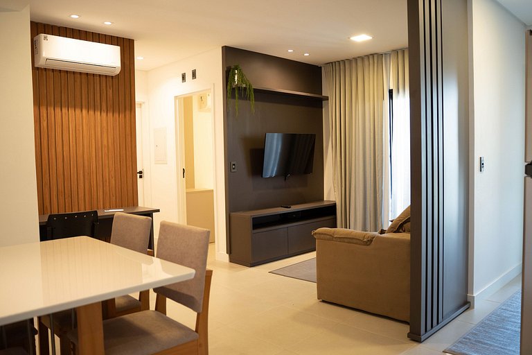 66B Apto Superior com 64m² Moov Smart Home