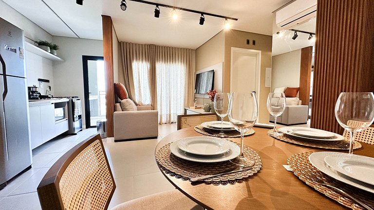 66A Apto exclusivo elegante de 64 m² - Moov Smart